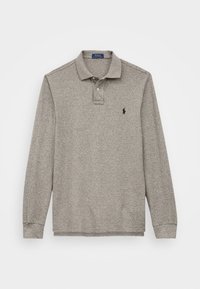 CUSTOM SLIM FIT MESH POLO SHIRT - Polosärk - canterbury heather