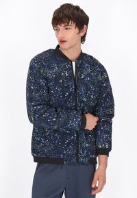Mo Bomberjacks - navy multicolor