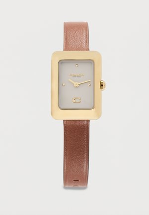 COACH, MARA - Ručni sat - gold-coloured/brown/white