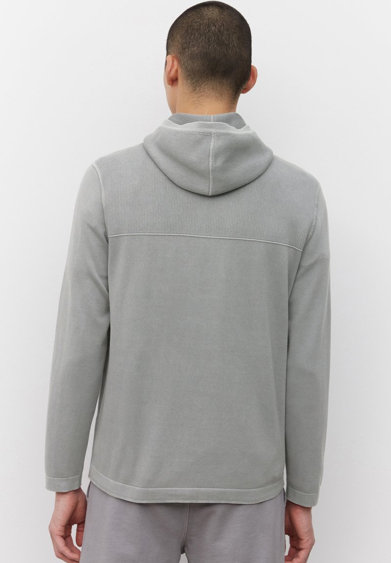 Herren Strickjacken | Marc O'Polo Kapuzenpullover october mist/stein - RM42298 Herren Strickjacken | Marc O'Polo Kapuzenpullover october mist/stein - RM42298