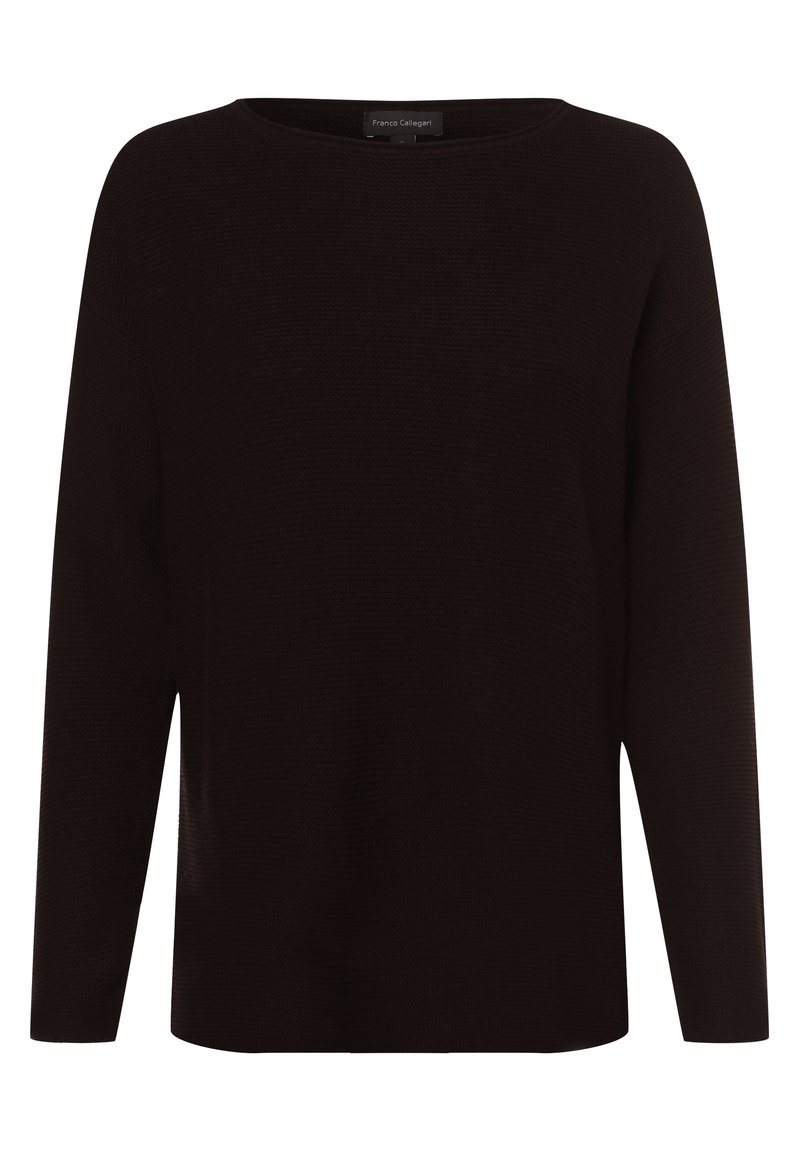 Damen Strickjacken | Franco Callegari Strickpullover schoko/dunkelbraun - DM90754 Damen Strickjacken | Franco Callegari Strickpullover schoko/dunkelbraun - DM90754