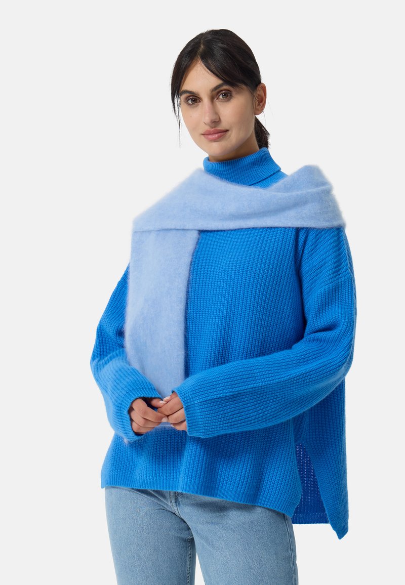 CASH-MERE UNISEX - Sjal / Tørklæder - wolkenblau