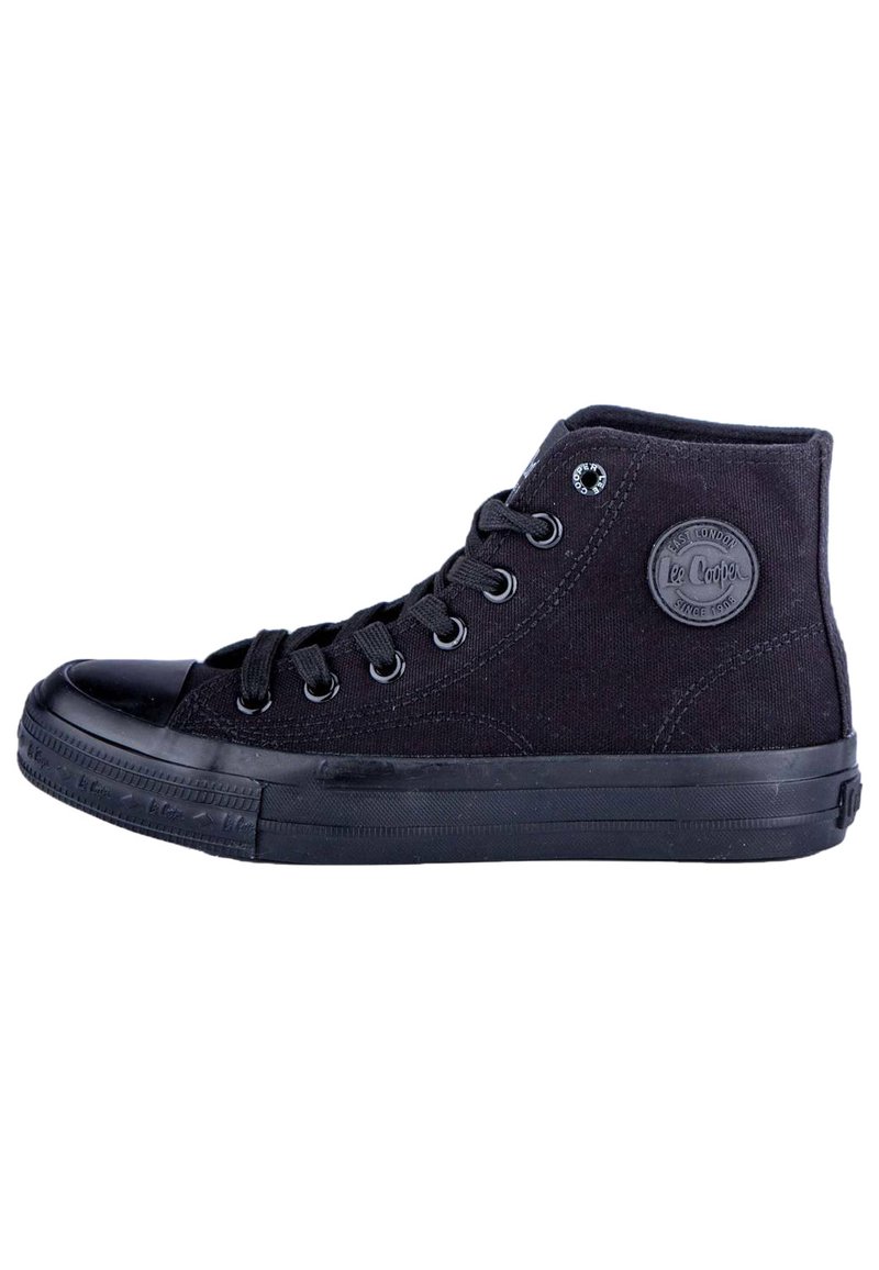 Lee Cooper BUTY - Sneakers hoog - black
