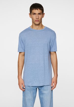 COMA TEE - Camiseta básica - rain washed