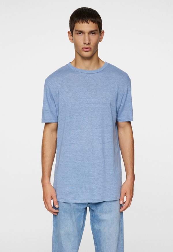 COMA TEE - Basic T-shirt - rain washed