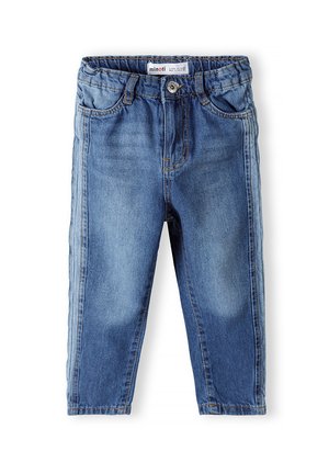 TAPERED SHAPE - Tygbyxor - blue