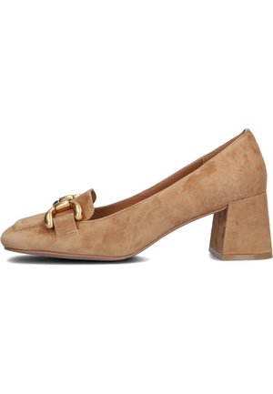 Bibi Lou, Escarpins - camel
