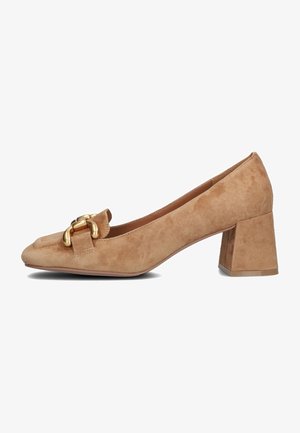 Bibi Lou, Escarpins - camel