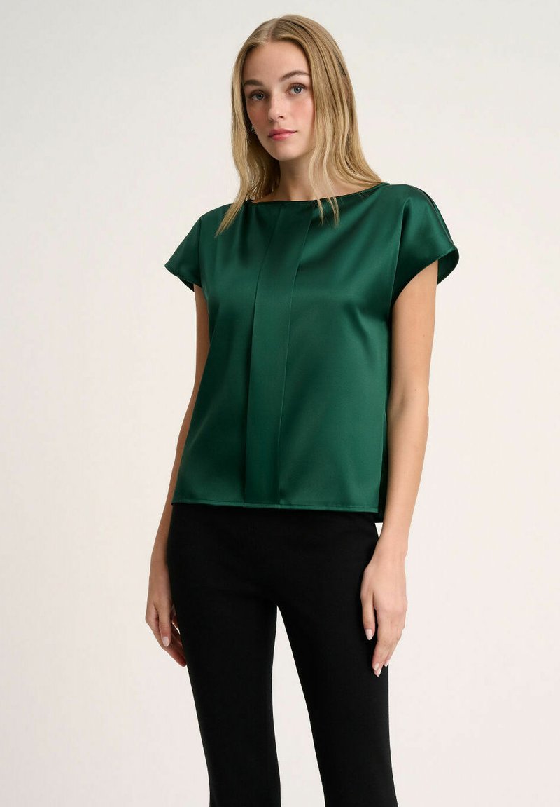 Luisa Spagnoli LEGALE - Blus - verde bottiglia