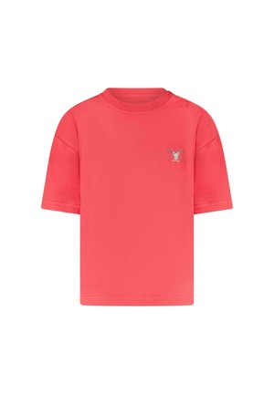 TEX  - T-shirt print - red