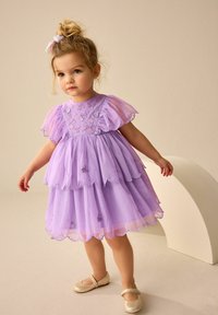Next REGULAR FIT-SCALLOP - Dienas kleita - purple