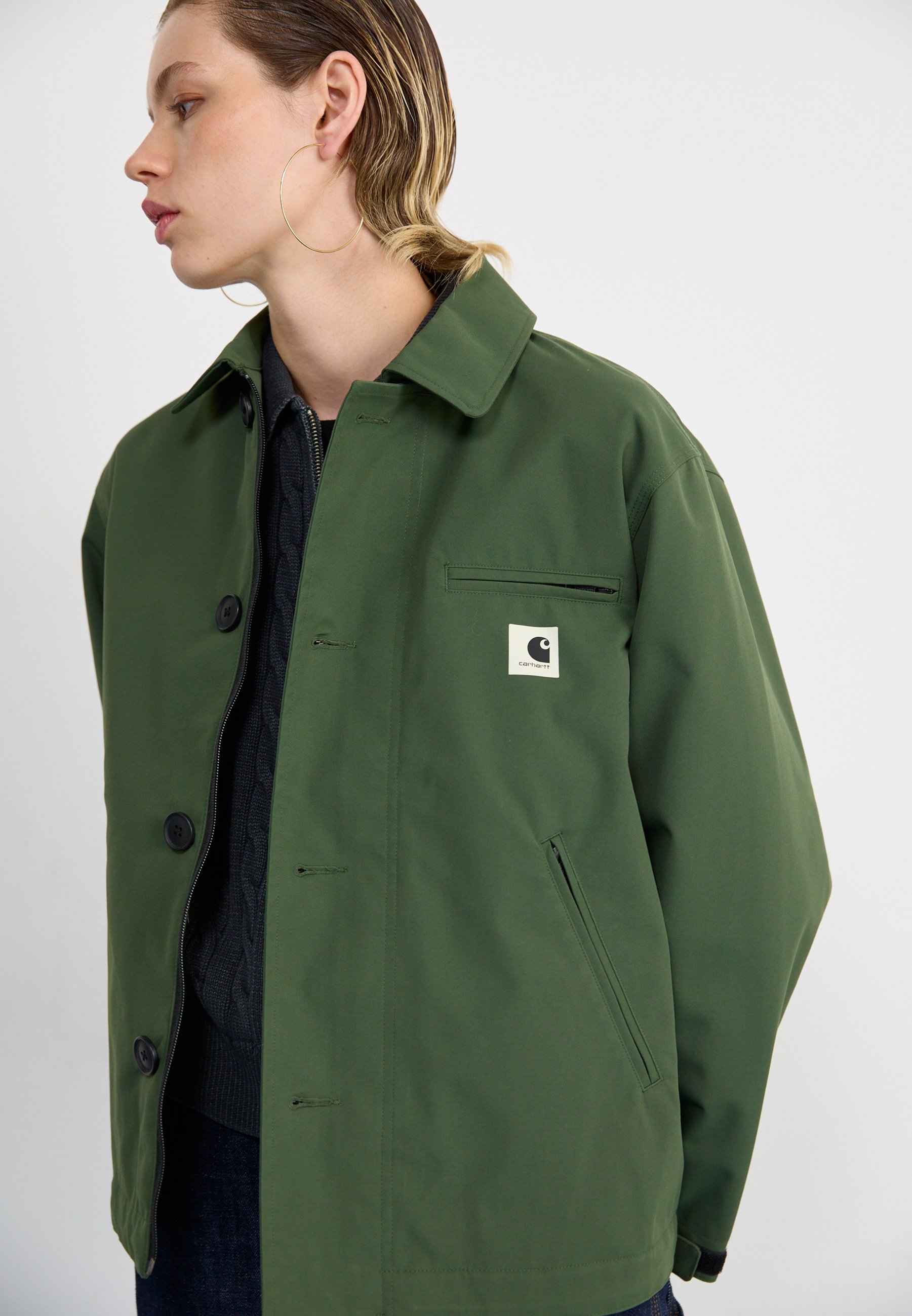 ジャケット Carhartt WIP Barnett Jacket Opuntia Carhartt WIP Barnett Jacket Opuntia from Carhartt WIP