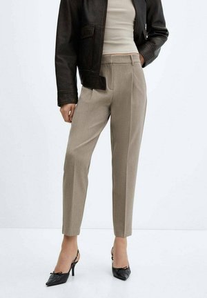 Pantalon classique - brown