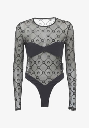 MARINE SERRE, Body - nero