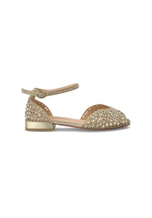 CON CIERRE HEBILLA - Sandalen - dorado