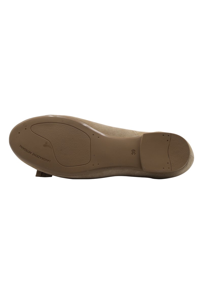 Damen Klassische Ballerinas | usha Klassischer Ballerina camel - CC15307 Damen Klassische Ballerinas | usha Klassischer Ballerina camel - CC15307