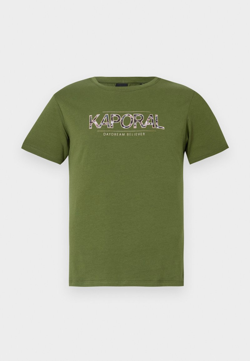 Kaporal T-shirt print kaki