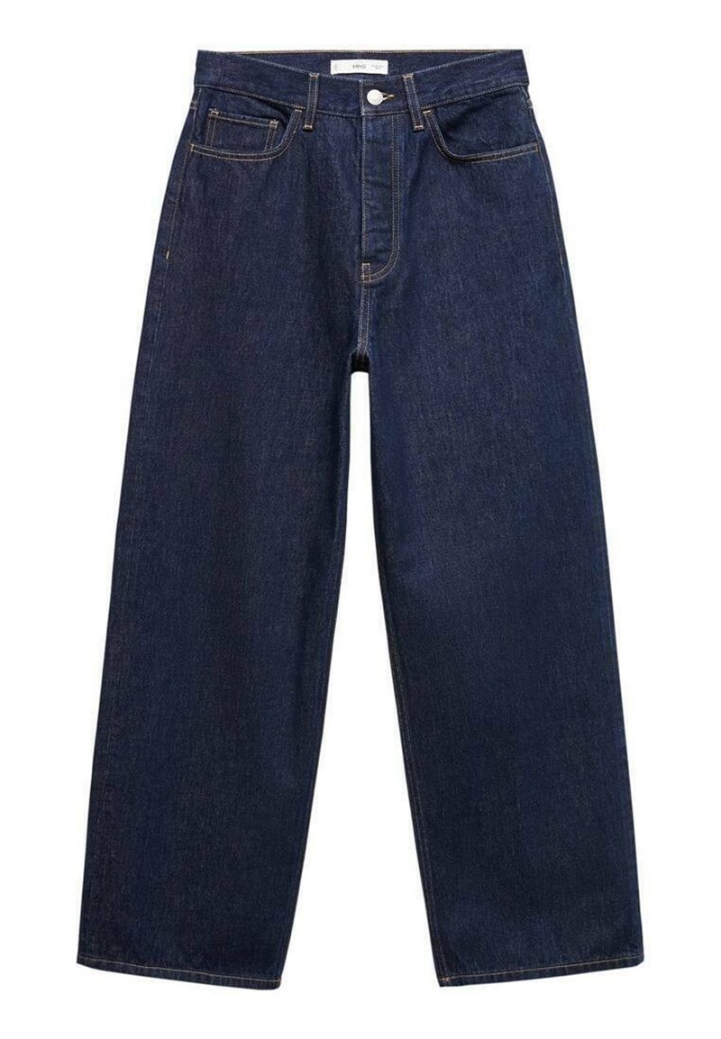 Mango Flared Jeans blauw