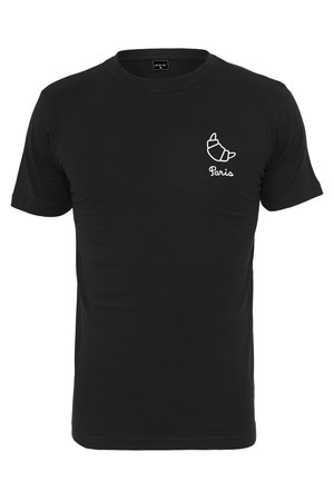 T-shirt imprimé - black