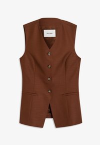 Geselecteerd, rusty brown