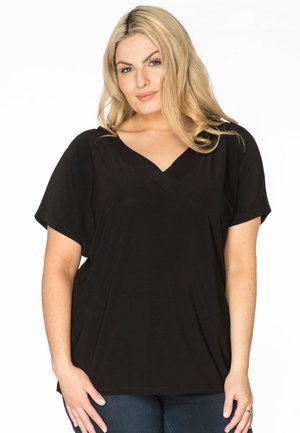 T-shirts basic - black