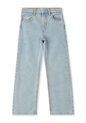 Jeans baggy - var blu denim chiaro