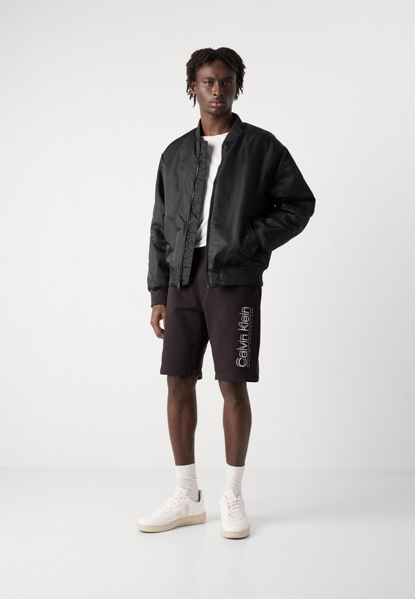 DOUBLE LOGO - Tracksuit bottoms2