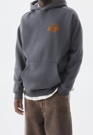 Kapuzenpullover - dark grey