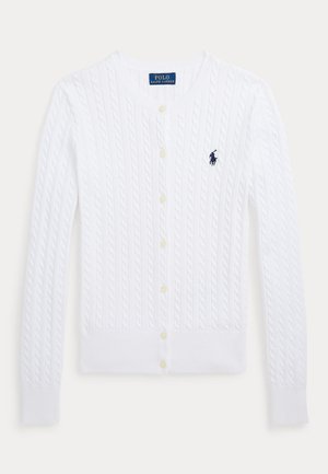 Polo Ralph Lauren, MINI-CABLE COTTON CARDIGAN 7-14Y - Жилетка