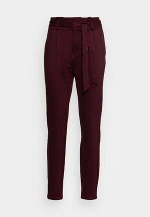 Pantalon classique - red