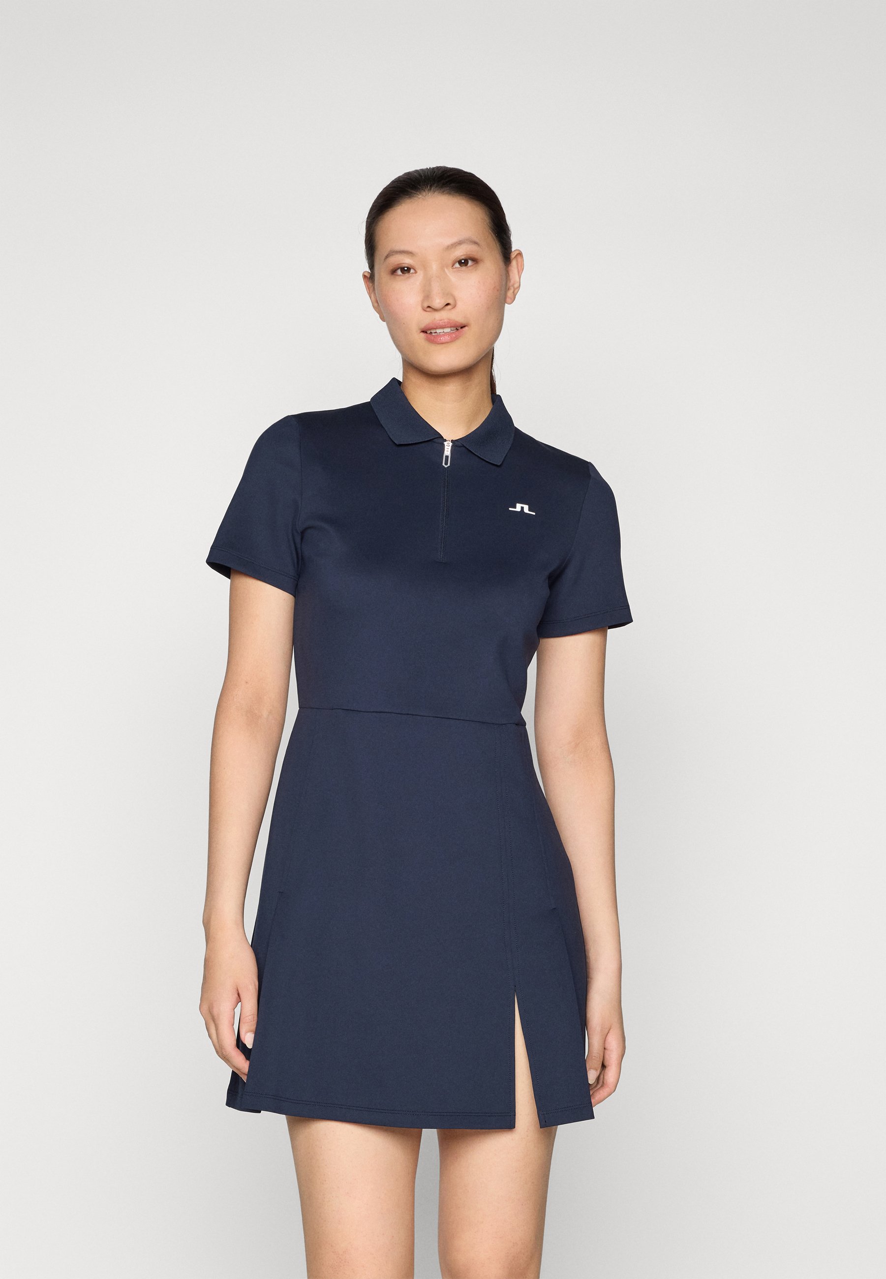 J.LINDEBERG Sports KANAI DRESS - Jersey dress - navy/dark blue - Zalando.co.uk