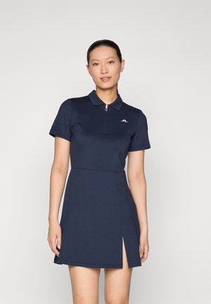KANAI DRESS - Robe en jersey - navy