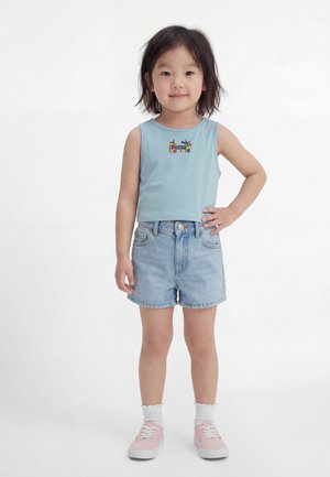 GRAPHIC TANK UNISEX - Débardeur - seafoam