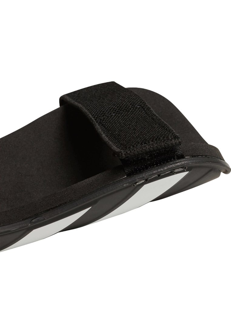 adidas Performance EVERCLUB - Scheenbeschermers - black/red/white/Zwart -  Zalando.be