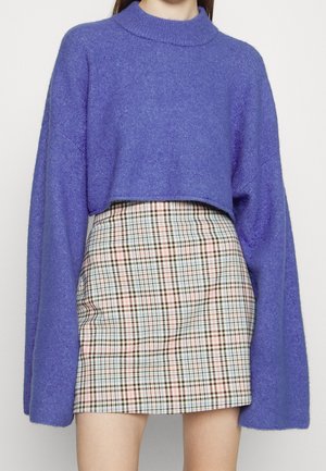 Strickpullover - blue