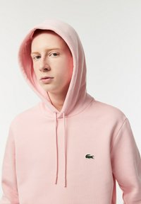 Lacoste UNISEX-HBP - Jersey con capucha - rose