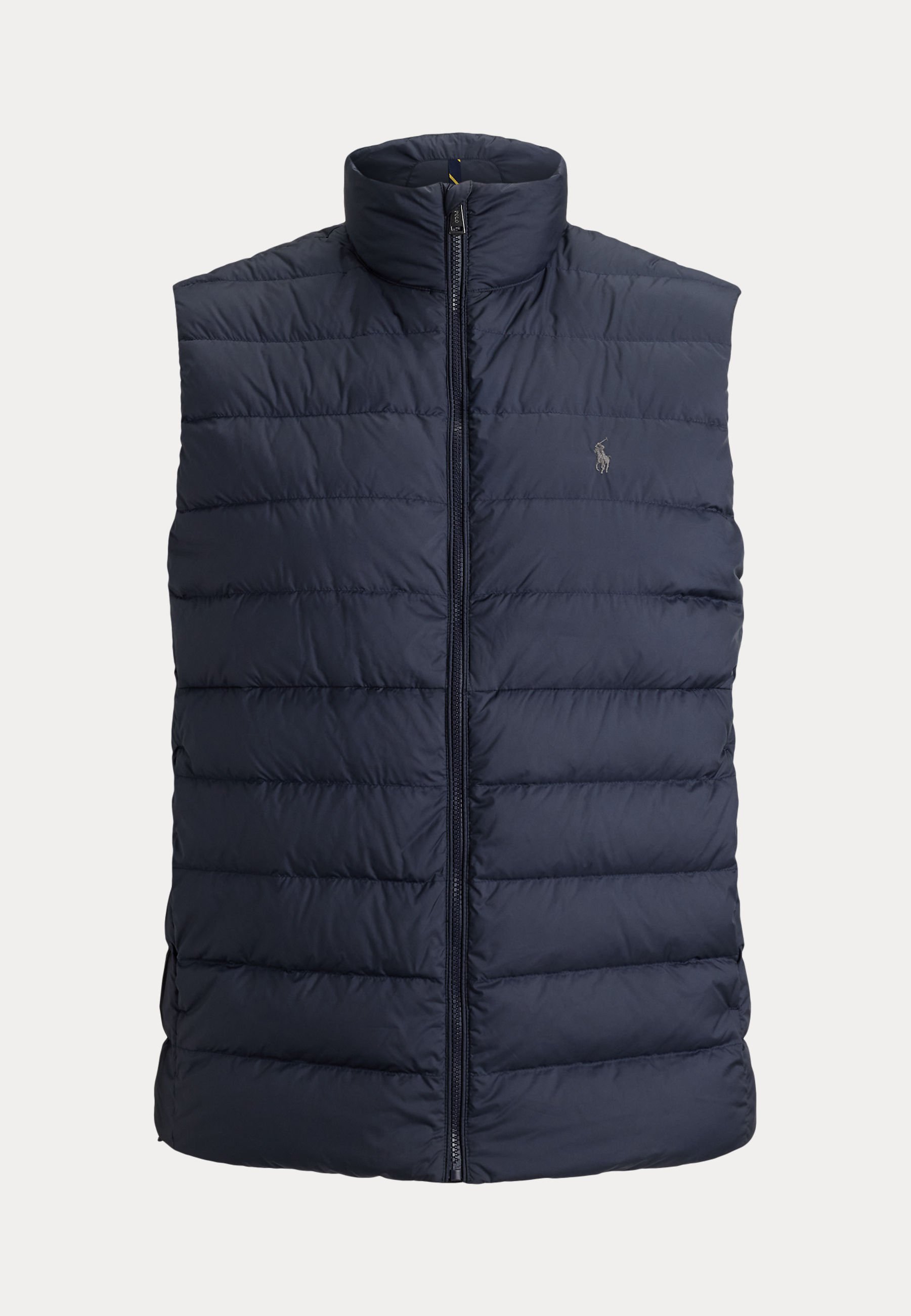 Polo Ralph Lauren DOWN VEST - Waistcoat - black - Zalando.co.uk