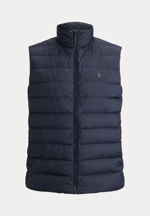 THE COLDEN PACKABLE MATTE VEST - Vestă - collection navy