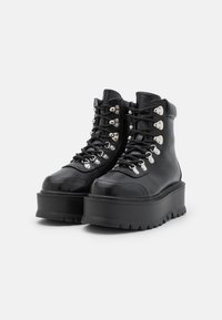 Koi Footwear HYDRA MATRIX PLATFORM BOOTS - Μποτάκια πλατφόρμα - black