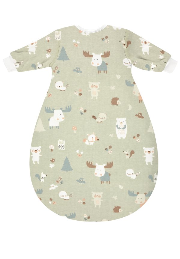 HERBST-/ WINTER – Nachtwäsche Schlafsack – baby forest