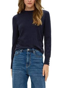 s.Oliver Strickpullover - navy