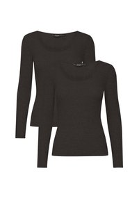 OXISKAT - Top dugih rukava - black