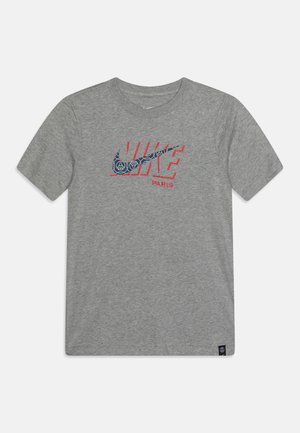 PARIS ST GERMAIN TEE UNISEX - Article de supporter - dark grey heather