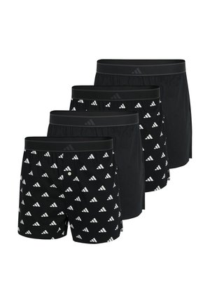 4ER PACK ACTIVE - Boxerbriefs - schwarz