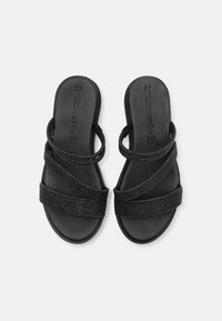 Tamaris Mules - black