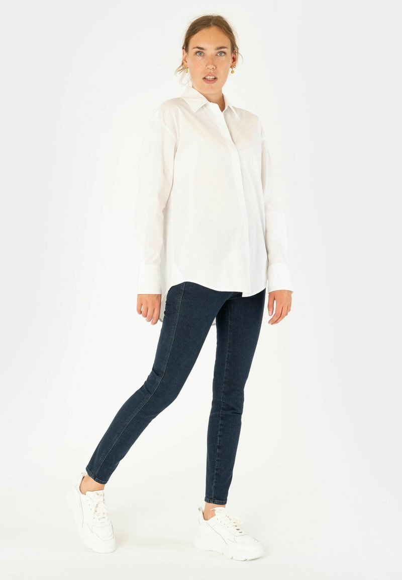 CLOSED Jeans Skinny Fit dark-blue denim