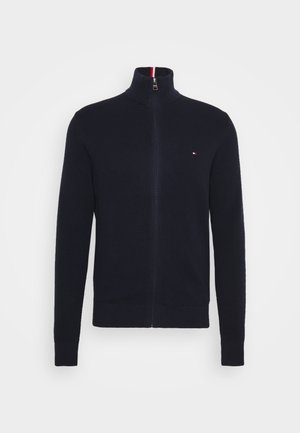 STRUCTURE ZIP THROUGH - Cardigan - desert sky