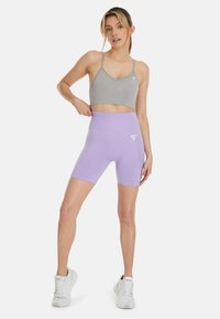 SQUATPROOF ROW SEAMLESS - Kratke hlače - light purple