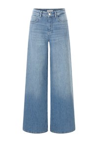 Leveälahkeiset - denim blue
