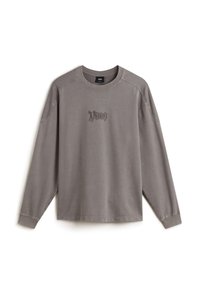Vans CROMWELL - Top s dlouhým rukávem - dark grey